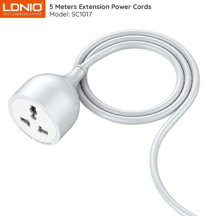 LDNIO SC1017 Extension Cord 5M 