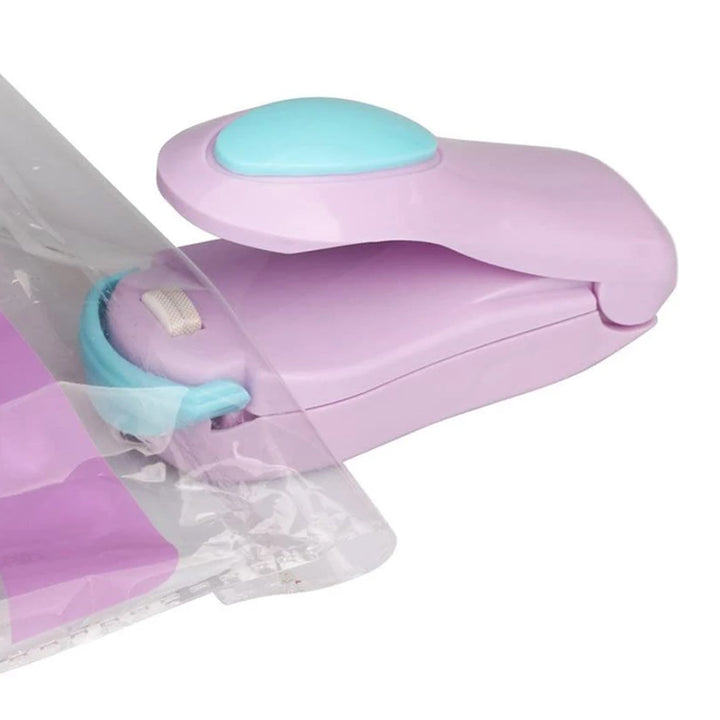 Portable Plastic Bag Sealing Machine Small Hand Pressure Heat Sealing Machine