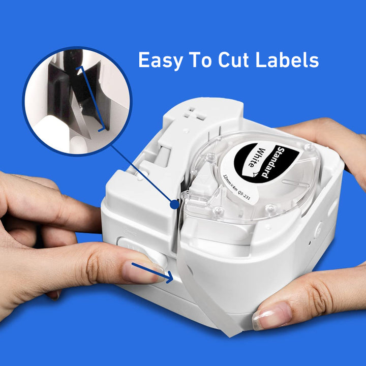 Phomemo P12 Mini Size Label Printer Bluetooth Label Maker with Tape