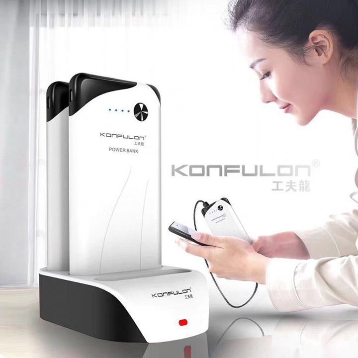 Konfulon 3 x 10000 mAh Power Station totaly 30000mah