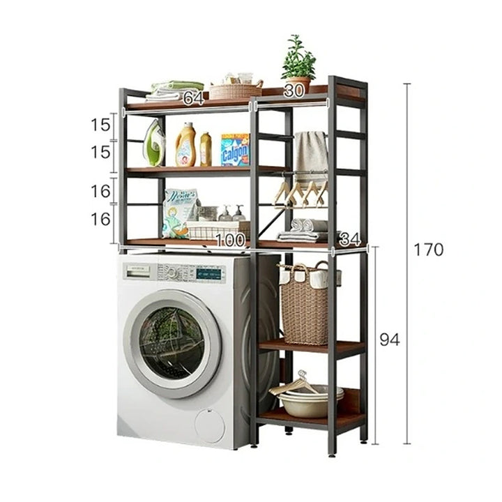 Washing Machine Multi Storage Shelf Rack