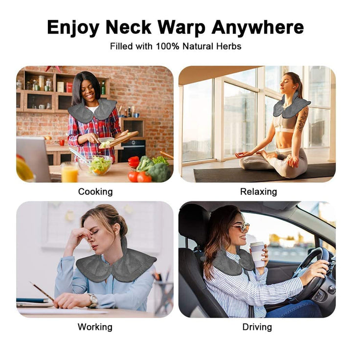 Cooling and Heating Neck Thermal Neck Wrap