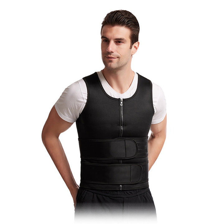 Abdominal Training Vest for Back Support and Posture Corrector