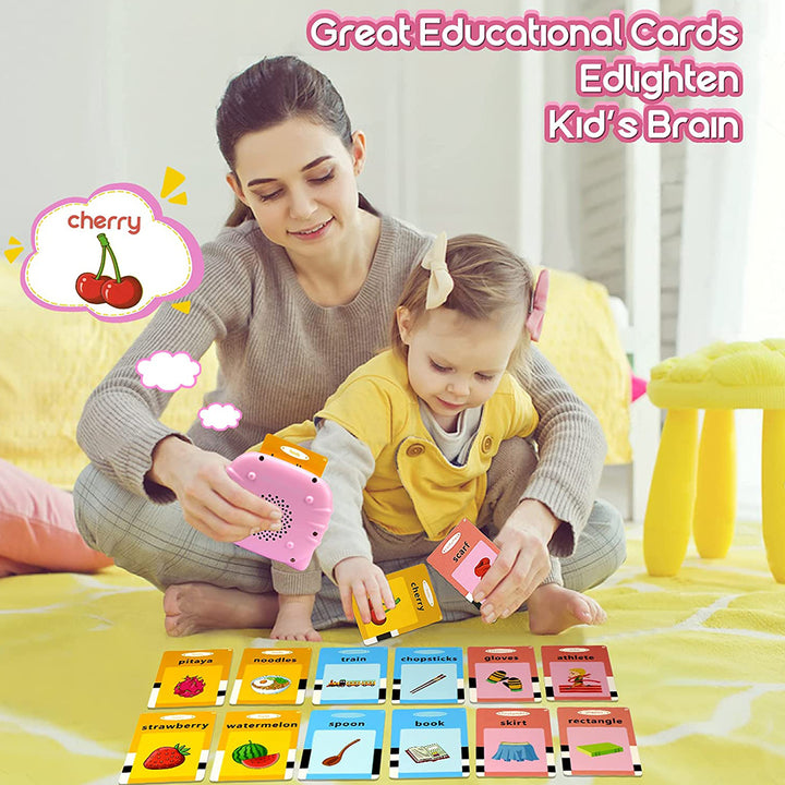 Early Learning Machine Puzzle Card to fully develop your child's imagination