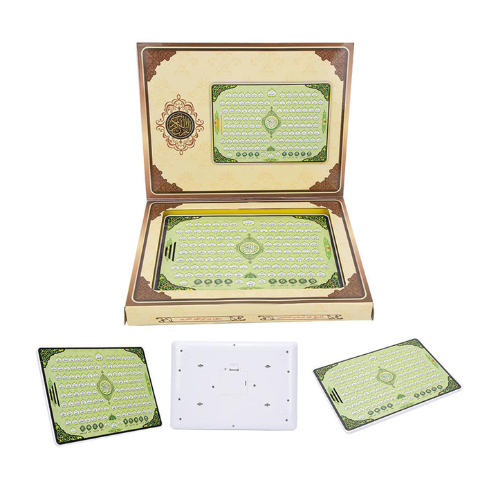 Electronic Learning Pad to Listen and Memorize the entire Qur’an in an Easy and Modern way