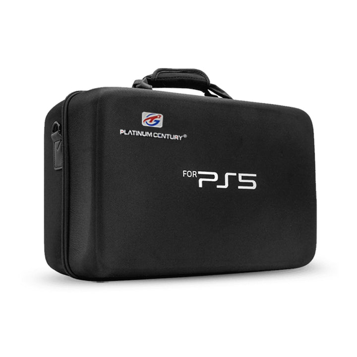 PS5 Storage Bag Luxurious Adjustable Shockproof Waterproof Bag