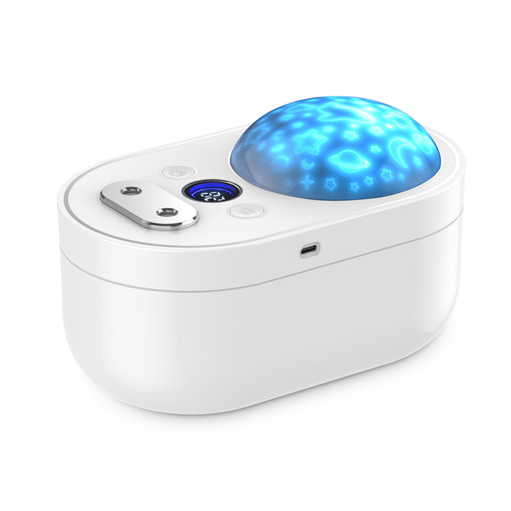 3-in-1 Multi-Purpose Humidifier with Night Light and 360-Degree Digital Display