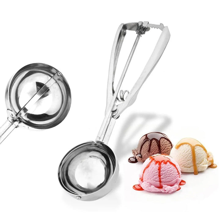 High-quality Stainless Steel Multi-Purpose Ice Cream Scoop 