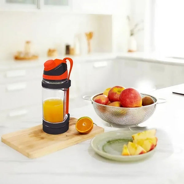 Porodo Lifestyle 240W Rechargeable Blender and Juicer 700ml
