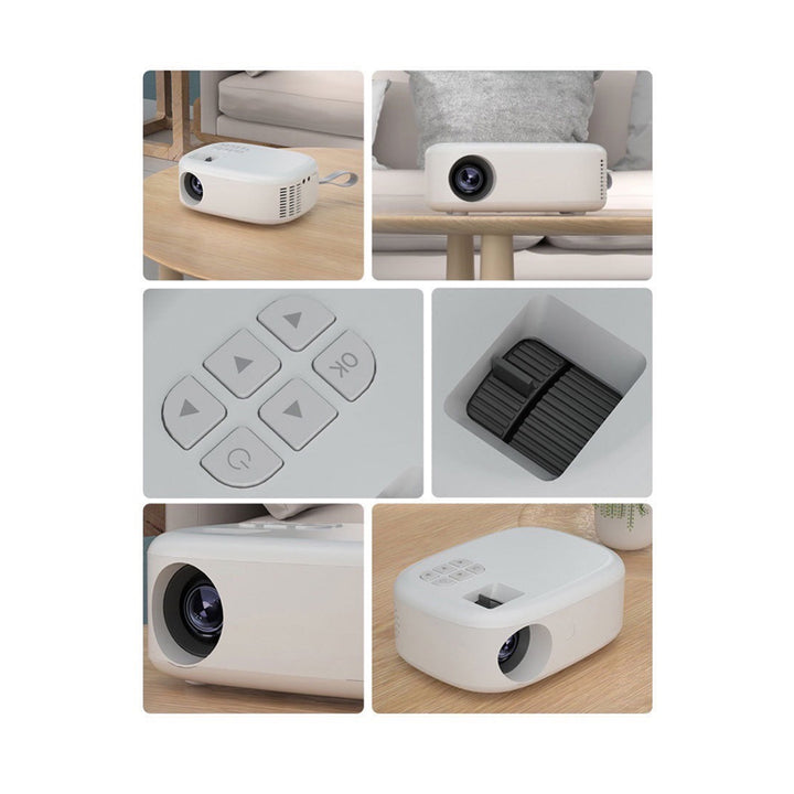 Mini HD Smart Home Theater Projector