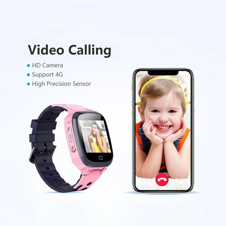 Porodo Kid's 4G GPS Smart Watch