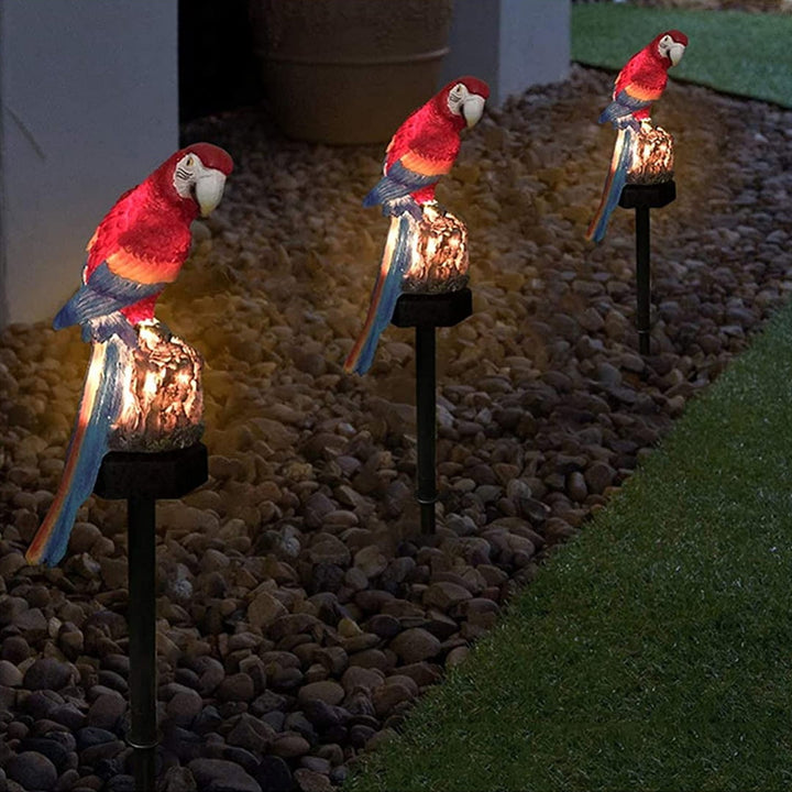 Parrot Solar Light Outdoor Waterproof Light