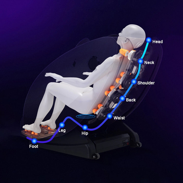 Full Body Zero Gravity 8d Airbag Music Massage Chair