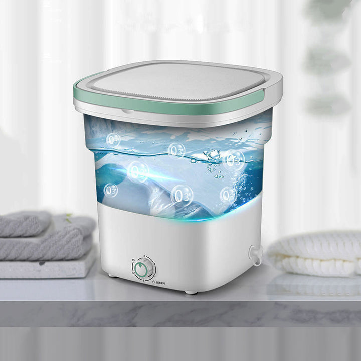 Mini Portable Folding Washing Machine