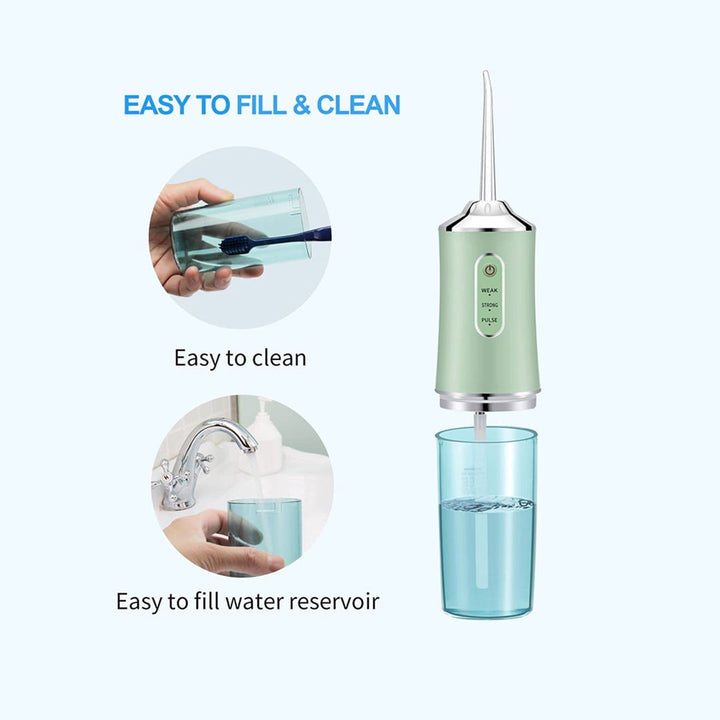 Water Flosser Cordless Dental Oral Irrigator