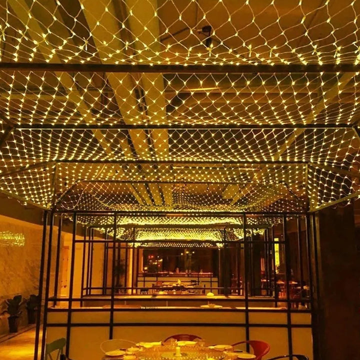 3x2 Meters LED Mesh Wall Light Curtain Light