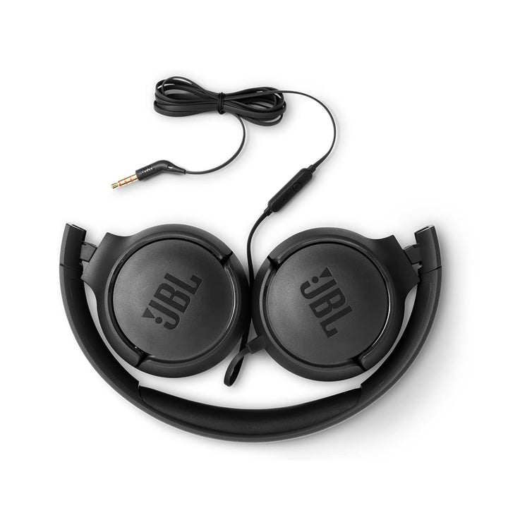 JBL Pure Bass Sound Tune 500 Wired on-ear Headphones