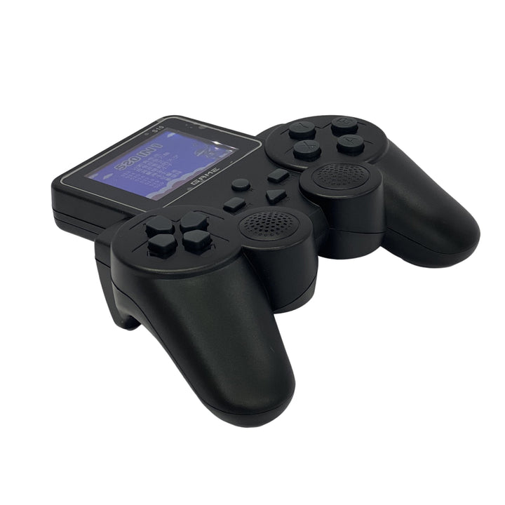 Classic Controller Gamepad with 520 Built Games with Retro Screen