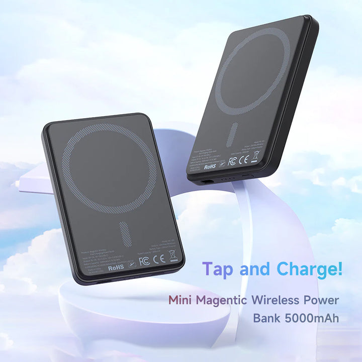 Mcdodo 15W Mini Magnetic Fast Charge Power Bank 5000mAh