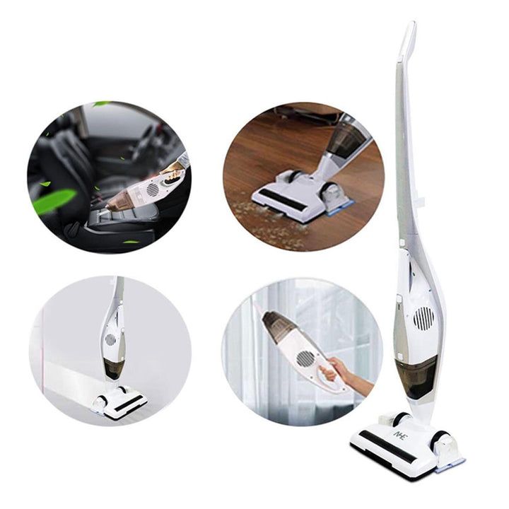 NHE NH-VC2 Cordless Vacuum Cleaner - Rechargeable Battery