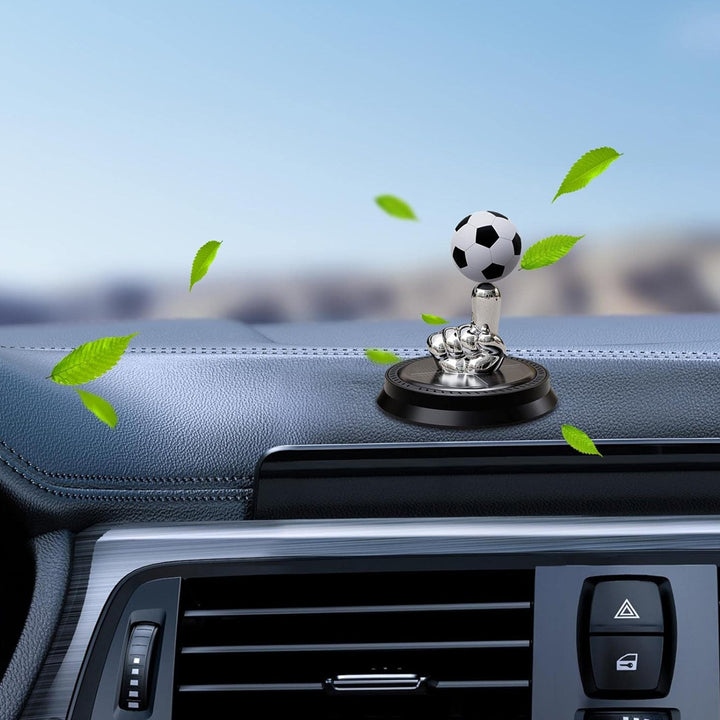 Automatic Solar-powered Car Football Diffuser To Enjoy a Refreshing Scent