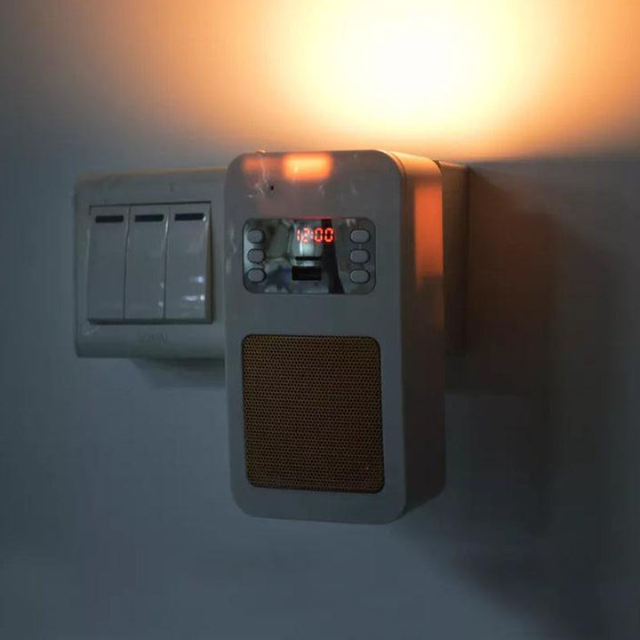 Wireless Bluetooth Quran speaker with LED Lighting, Remote Control and USB Port