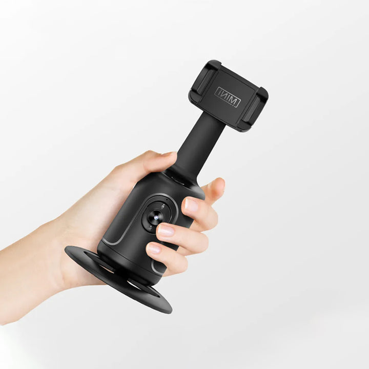 Battery Powered 360° Mobile Stand with Auto Face Tracking