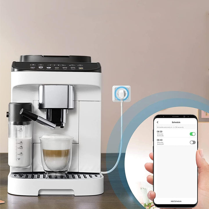 Porodo Smart Plug to Control All Home Appliances Through Phone With Voice Control
