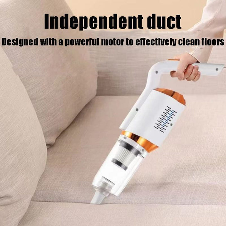 2 in 1 Wireless Vacuum Cleaner with Central Filtration System