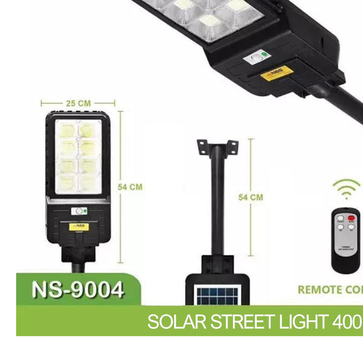 Solar Street Light Stand 400 Watt