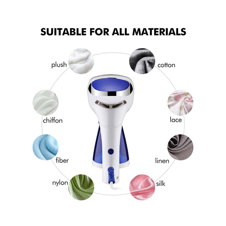 Portable Travel Handheld Steamer Foldable Fabric Wrinkle Remover 1600W