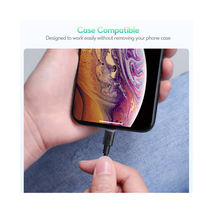 RAVPower RP-CB030 1m Lightning Cable Black