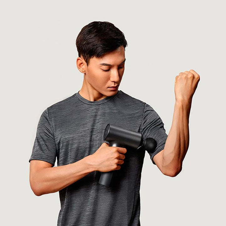 Xiaomi Massage Gun with 3 Replaceable Heads and 3 Speeds for Massage and Muscle Relaxation 