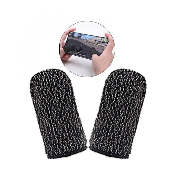 Finger Cots For PUBG Stall Sensitive Game Controller Sweatproof Breathable Touch Screen Finger Sleeve