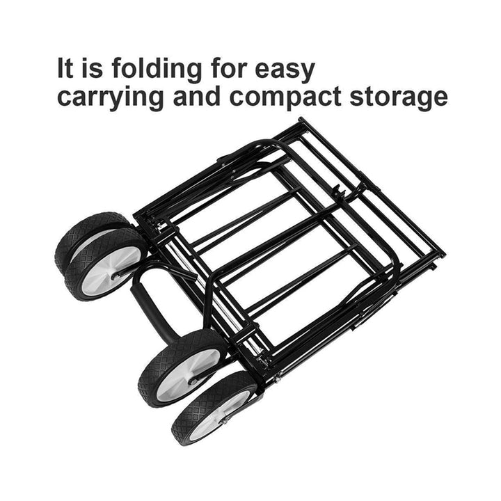 Trolley Foldable Cart Heavy Duty Trolley Pull Wagon Truck