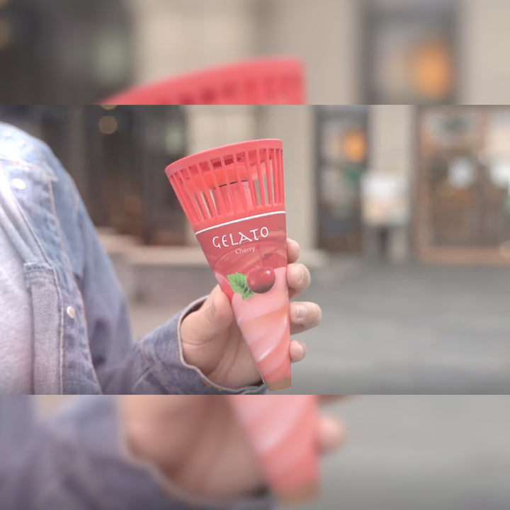 Gelato Portable Ice Cream Mini Fan