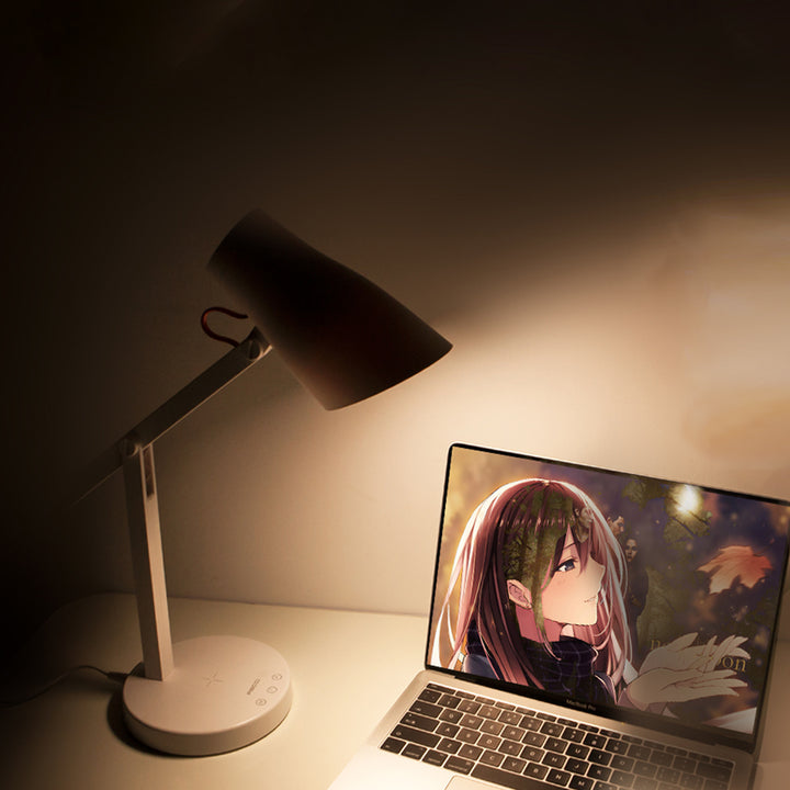 Recci desktop wireless charging lamp