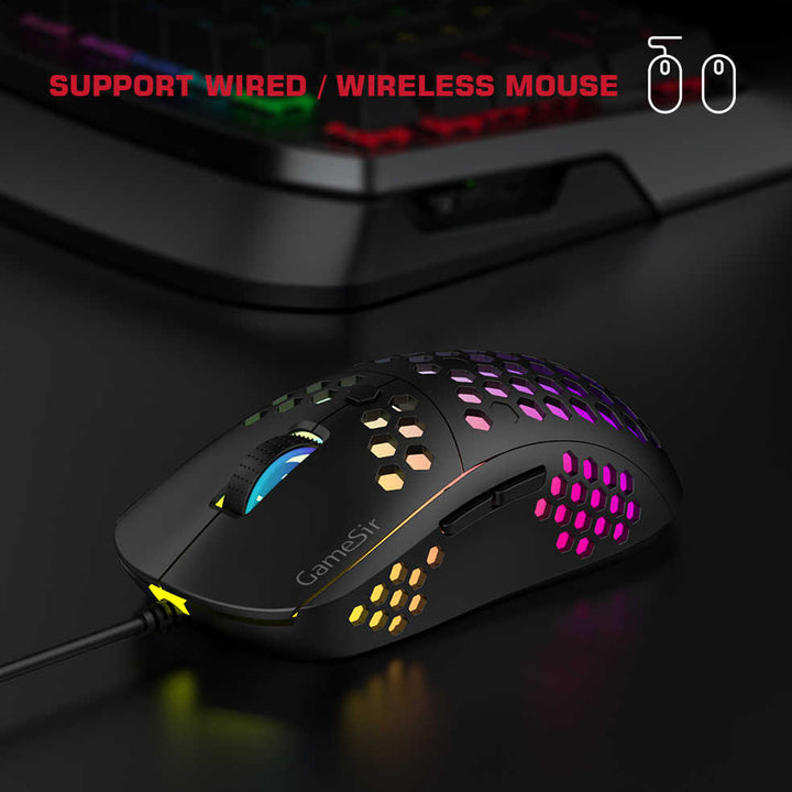 GameSir VX2 AimSwitch Gaming Keypad and Mouse Combo