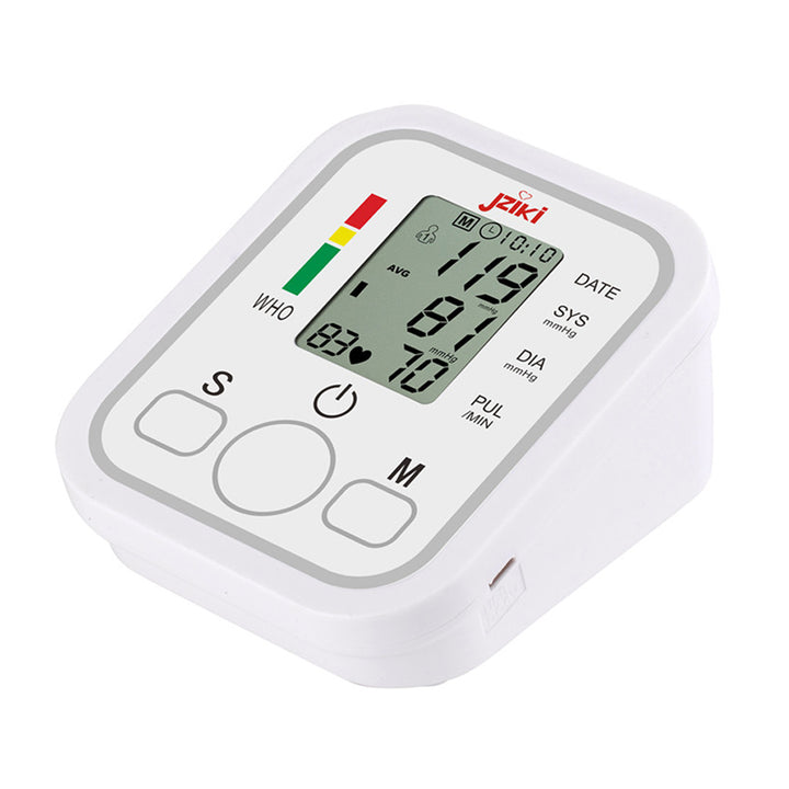 JZIKI Electronic Digital Automatic Arm Blood Pressure Monitor