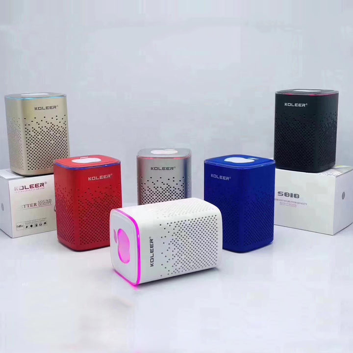 KOLEER S818 Portable Bluetooth Wireless Speaker