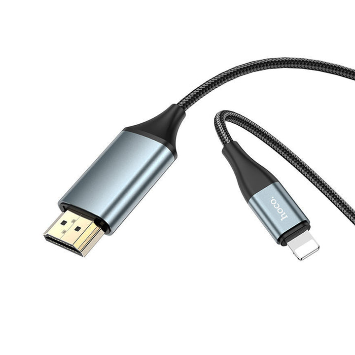 Hoco UA15 Lightning to HDMI cable