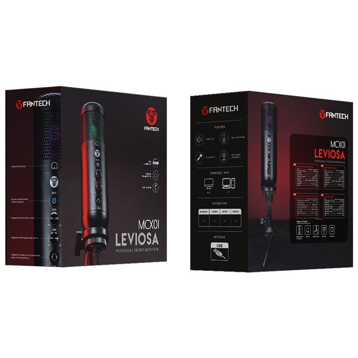 LEVIOSA MCX01 MIC CONDENSER