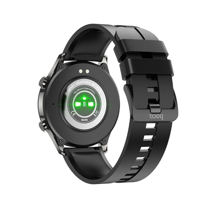 Hoco Y7 1.32 inch Touch Screen Smart Watch Bluetooth 5.0 IP68 Waterproof Smart Sports Watch