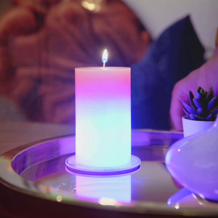 Magic Candle - Continuous Color Changing Magic Led Wax Candle