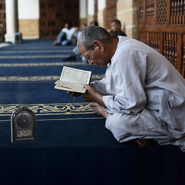 Wireless Quran Speakers Muslim Mosque Shape Remote Control Quran Bluetooth Speakers 8GB FM