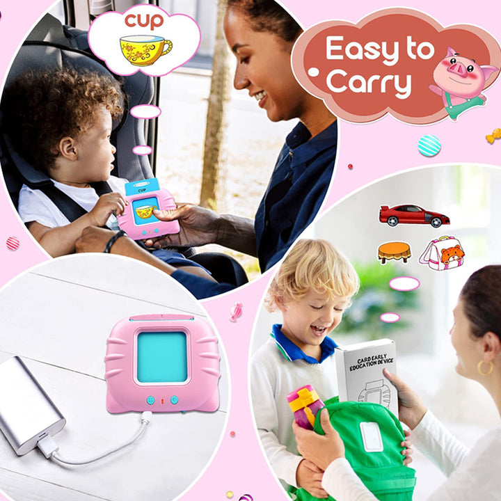 Early Learning Machine Puzzle Card to fully develop your child's imagination