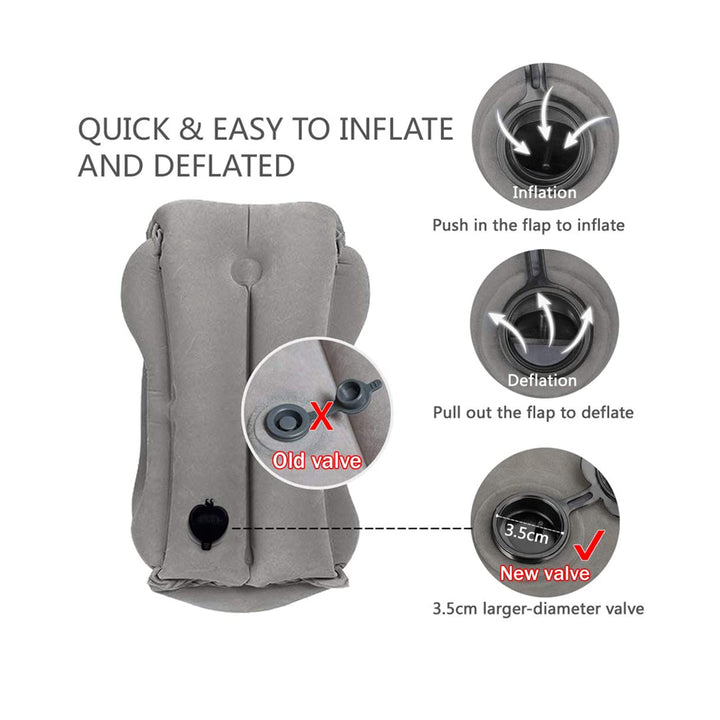 Inflatable Travel Pillow