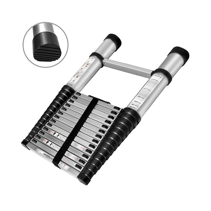 Telescoping Ladder Heavy Duty Aluminum Extendable Ladder