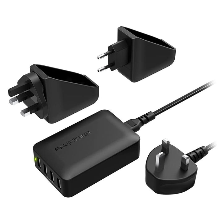  RAVPower RP-PC023 40W 4-Port USB Charger(UK)  