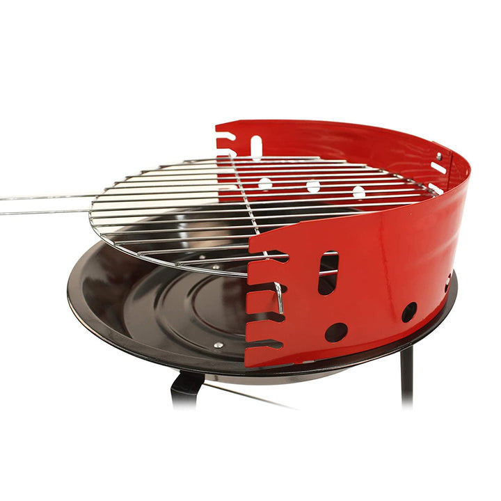 Barbecue Grill 36cm Portable Adjustable Grill Sturdy and Durable High-quality Iron  